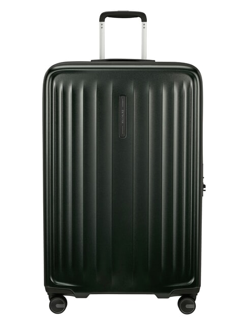 SAMSONITE FYRM  Large, expandable trolley deep green - Rigid Trolley Cases