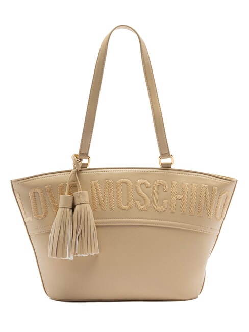 LOVE MOSCHINO NAPPE Shopping Bag beige - Women’s Bags