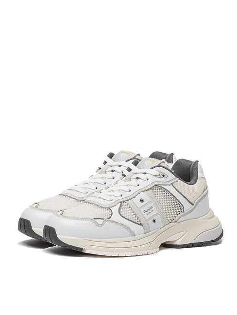 BLAUER EAGLE Running sneakers white/silver - Men’s shoes