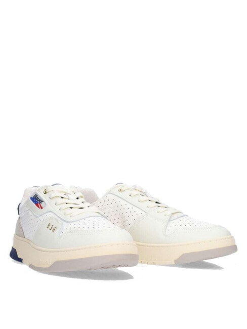 BLAUER HARPER Sneakers white/navy - Men’s shoes