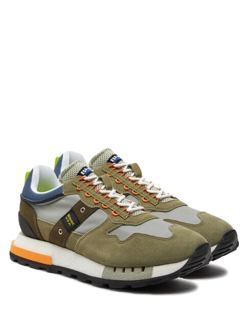 BLAUER HERON Sneakers military/grey - Men’s shoes