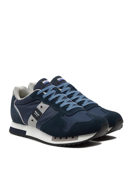 BLAUER QUEENS Running sneakers BLUE - Men’s shoes