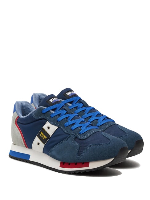 BLAUER QUEENS Running sneakers navy/royal - Men’s shoes