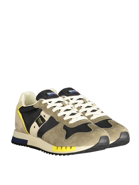 BLAUER QUEENS Running sneakers military/black - Men’s shoes