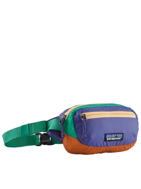 PATAGONIA TERRAVIA MINI Small foldable pouch solstice purple - Hip pouches
