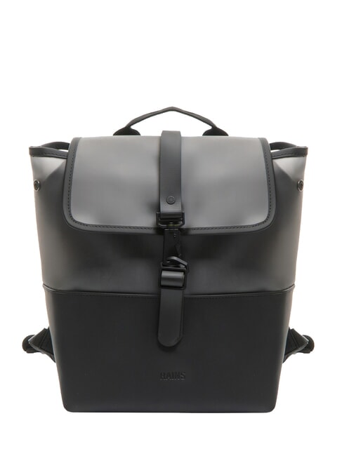 RAINS SPLIT BUCKET Backpack with shoulder strap mist - Backpacks & School and Leisure