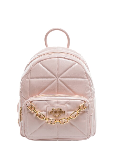 LOVE MOSCHINO GOLD CHAIN Backpack rose - Women’s Bags