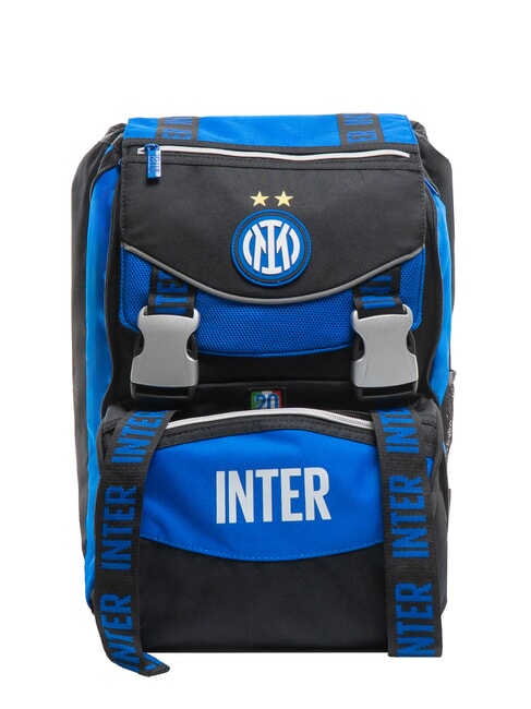 INTER IM2STARS Expandable backpack Black - Backpacks & School and Leisure