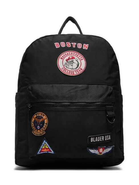 BLAUER PATCH Backpack BLACK - Backpacks & School and Leisure