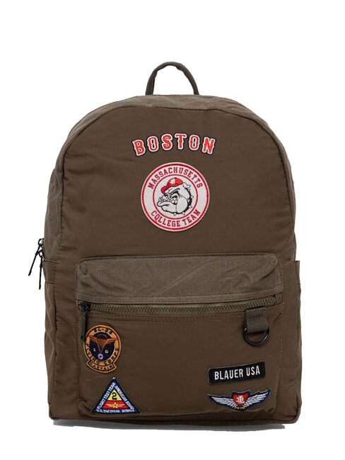 BLAUER PATCH Backpack MILITARY GREEN - Backpacks & School and Leisure