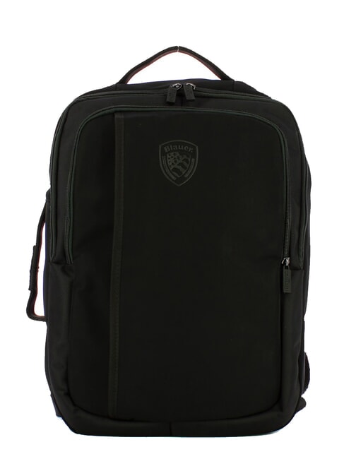 BLAUER OFFICE 15.6" laptop backpack BLACK - Laptop backpacks