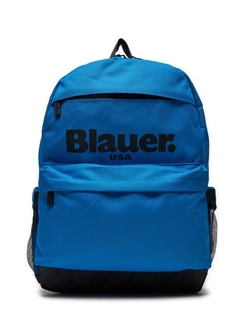 BLAUER BASIC Backpack with maxi logo print royal blue - Backpacks & School and Leisure