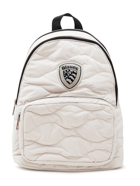 BLAUER RUG Quilted backpack white - Women’s Bags