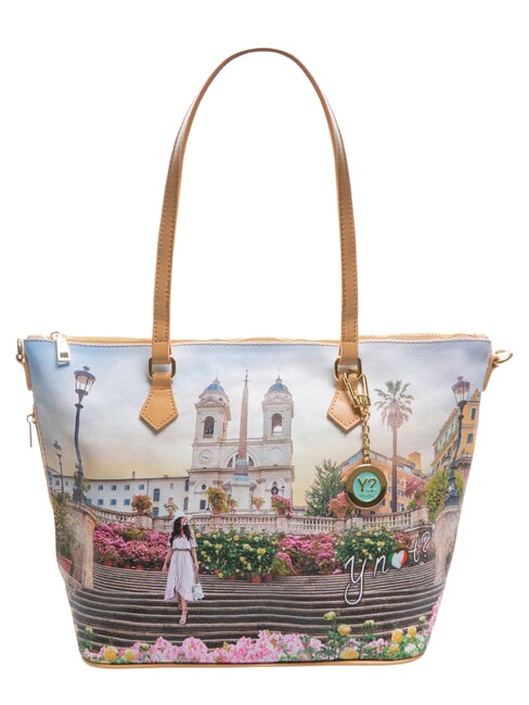 YNOT YESBAG  Shoulder Shopper floral - Women’s Bags