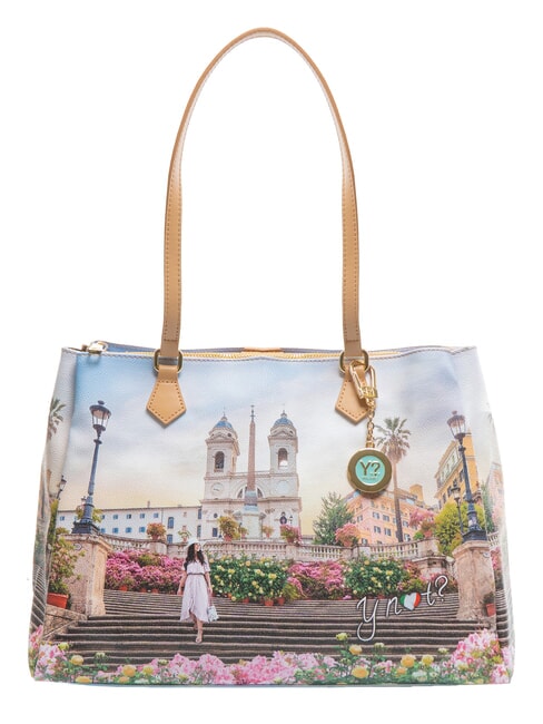 YNOT YESBAG SPECIAL Shoulder Tote Bag floral - Women’s Bags
