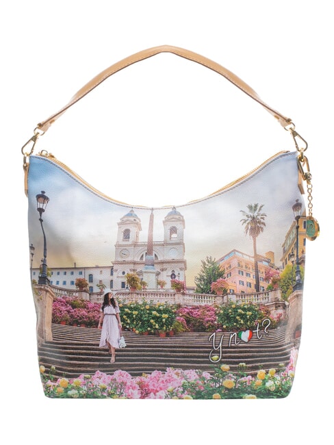 YNOT YESBAG Hobo Shoulder Bag floral - Women’s Bags