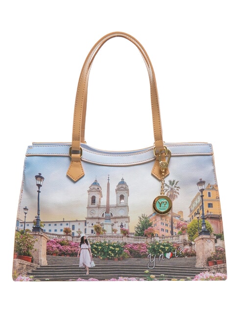 YNOT YESBAG  Large shoulder bag floral - Women’s Bags