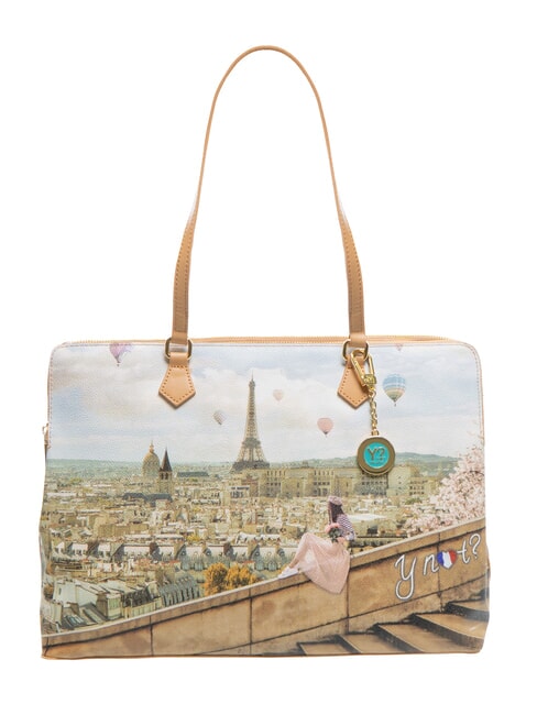 YNOT YESBAG Shoulder Tote Bag hot air balloons - Women’s Bags