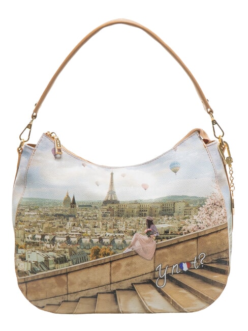 YNOT YESBAG  Printed shoulder bag hot air balloons - Women’s Bags