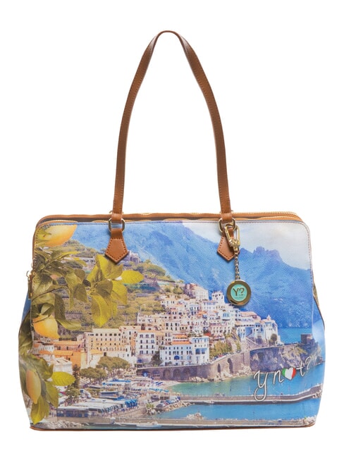 YNOT YESBAG Shoulder Tote Bag lemon coast - Women’s Bags