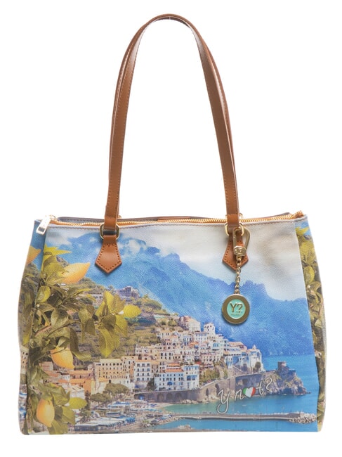 YNOT YESBAG SPECIAL Shoulder Tote Bag lemon coast - Women’s Bags