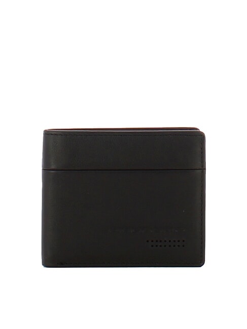 PIQUADRO URBAN Leather wallet Black - Men’s Wallets