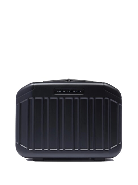 PIQUADRO PQ-LIGHT Polycarbonate beauty case matte black - Beauty Case