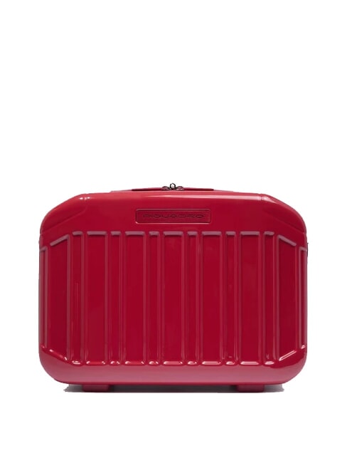 PIQUADRO PQ-LIGHT Polycarbonate beauty case Red2 - Beauty Case