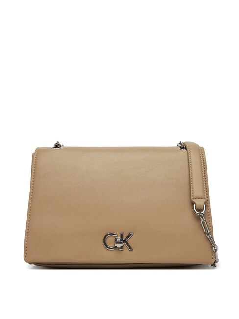 CALVIN KLEIN CK CONV CHAIN Convertible shoulder bag, crossbody bag crockery - Women’s Bags