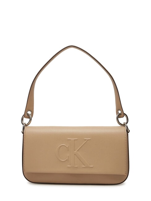 CALVIN KLEIN SCULPTED  Shoulder bag crockery - Women’s Bags
