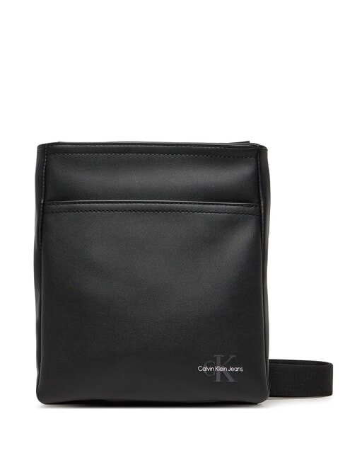 CALVIN KLEIN CKJ MONO LOGO Flat bag on black - Women’s Bags
