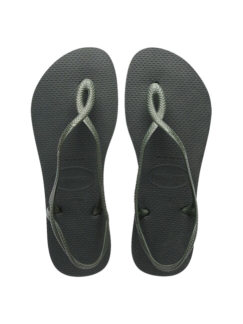 HAVAIANAS Flip-flops MOON olivegreen - Women’s shoes