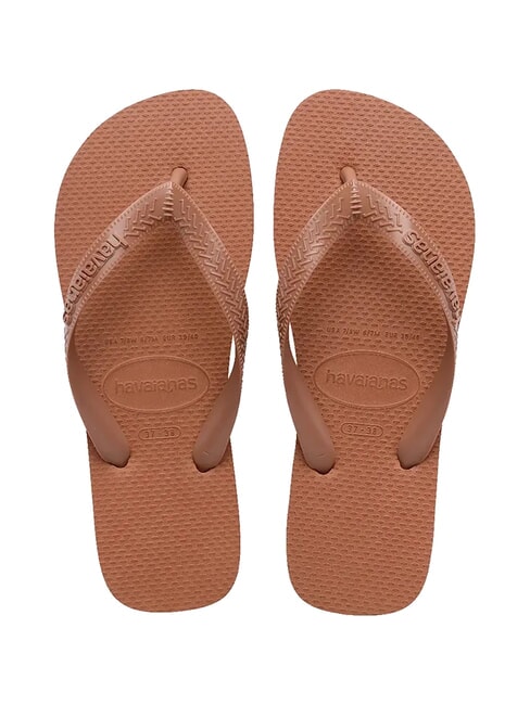 HAVAIANAS TOP SENSES Flip flops rust - Unisex shoes