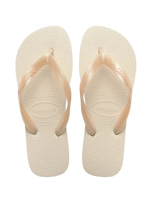 HAVAIANAS TOP SENSES Flip flops beige/beige - Unisex shoes