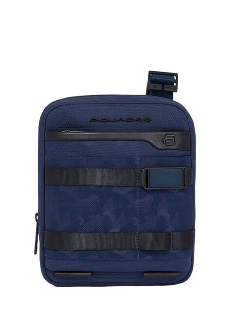 PIQUADRO FX  Tablet bag blue - Over-the-shoulder Bags for Men