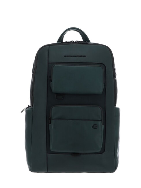 PIQUADRO LIKO 15.6" laptop backpack GREEN - Laptop backpacks