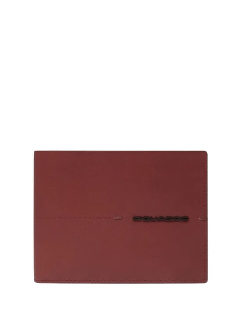 PIQUADRO KIRI Leather wallet LEATHER - Men’s Wallets
