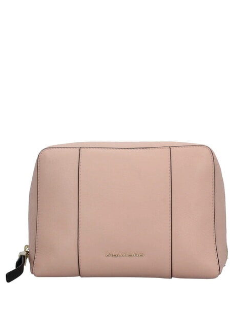 PIQUADRO CIRCLE  Beauty in leather ROSA - Beauty Case