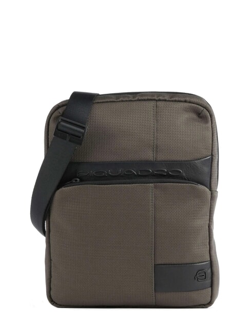 PIQUADRO WOLLEM iPad carrying bag GREEN - Over-the-shoulder Bags for Men
