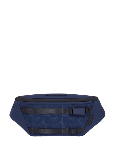 PIQUADRO FX Pouch blue - Hip pouches