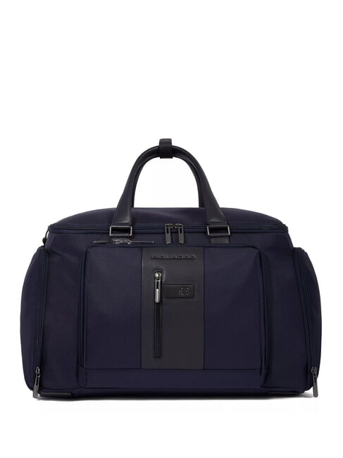PIQUADRO BRIEF 2 Duffel bag with shoulder strap blue - Duffle bags