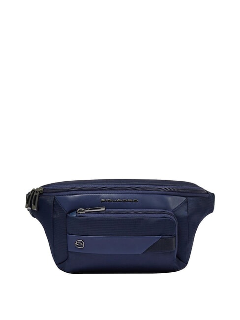 PIQUADRO LIKO Pouch blue - Hip pouches