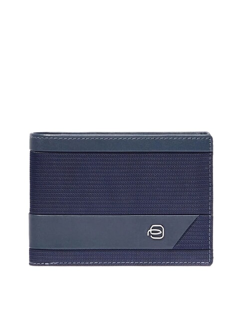 PIQUADRO LIKO Wallet with coin purse blue - Men’s Wallets