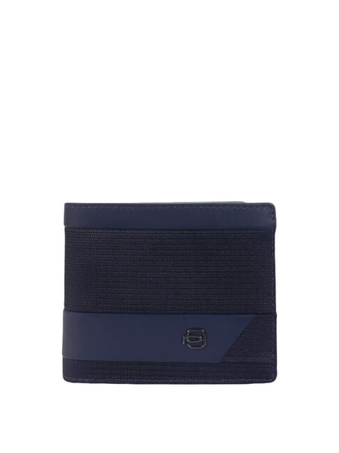 PIQUADRO LIKO Men's Wallet blue - Men’s Wallets