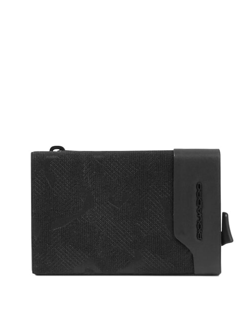 PIQUADRO FXP Leather wallet Black - Men’s Wallets