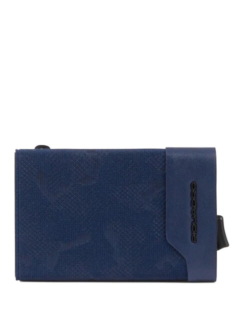 PIQUADRO FXP Leather wallet blue - Men’s Wallets