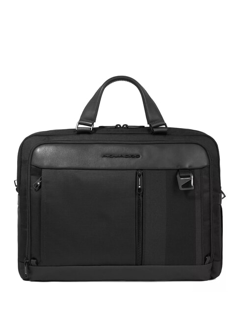 PIQUADRO STEVE 15.6" laptop bag Black - Work Briefcases
