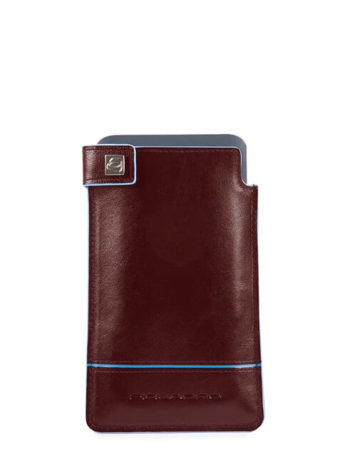 PIQUADRO BLUE SQUARE Power bank 10,000 mah MAHOGANY - Tablet holder& Organizer