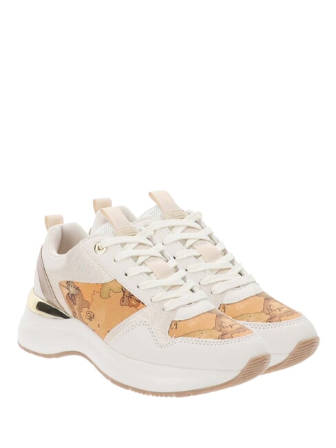 ALVIERO MARTINI PRIMA CLASSE GEO JR Sneakers off-white/geo beige - Women’s shoes