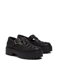 TIMBERLAND STONE STREET BUCKLE Leather platform shoe - Women’s shoes